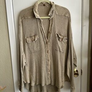 Free people one scout jacket